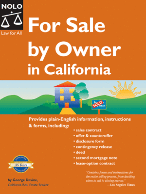 cover image of For Sale By Owner in California